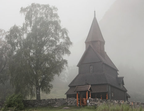 Stave Church In Urnes