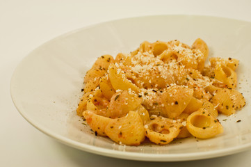 pasta conchiglie rosate