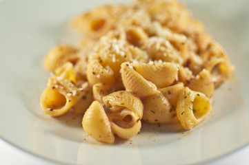 pasta conchiglie rosate