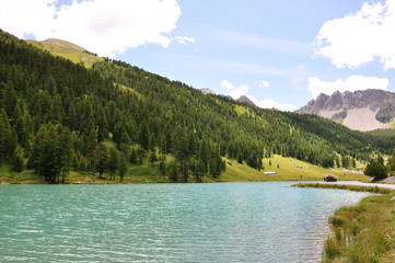 lac de l'Orceyrette, Alpes 47