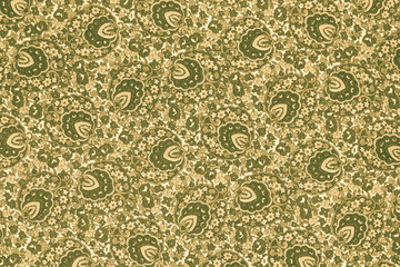 Ornamental floral vintage background/texture