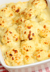 Cauliflower Cheese