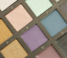 Fototapeta premium Eyeshadow