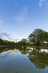 Duthie Park Lake in Aberdeen