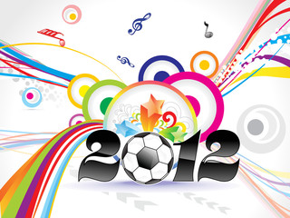 Obraz premium abstract colorful new year background