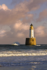Rattray Lighthouse Storm