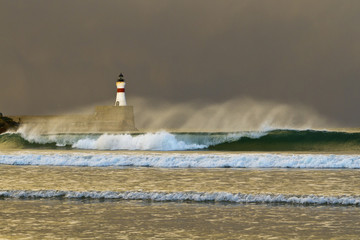 Fraserburgh Winter Blowback