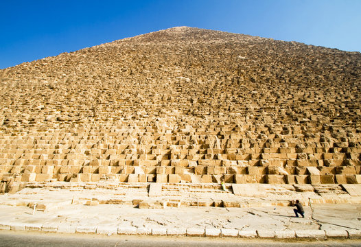 Pyramid of Giza in Egypt, Africa