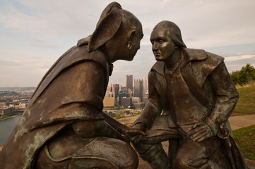 Pittsburgh George Washington Statue