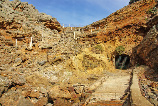 Secret Pirate Shelter