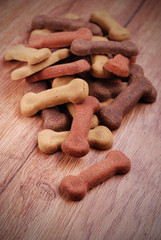 biscotti per cani - tre