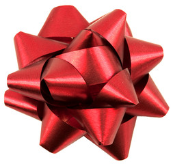 Red gift decor