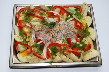 Poulet à la Provençale