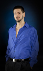 Obraz premium sexy man