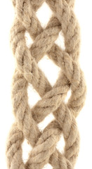 tressage corde de chanvre