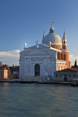 Fototapeta na wymiar kościół Odkupiciela, Wenecja