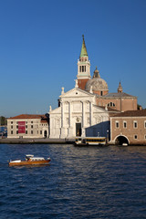 San Giorgio Maggiore Church and Bell Tower Grand Canal