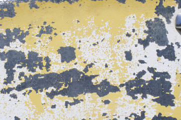 grunge metal plate background