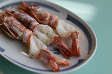 グリルシュリンプ