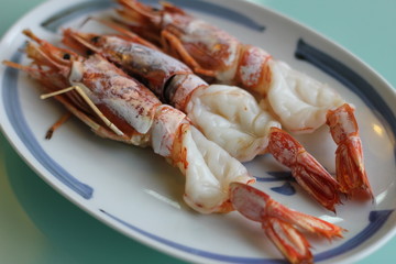 グリルシュリンプ