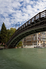 bridge over grand canal in Venice