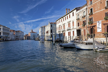 the Grand Canal in Venice