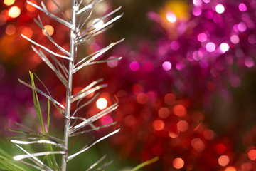 Sparkling tree ornament