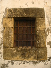 Fototapeta na wymiar Antigua ventana