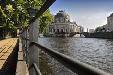 Bode Museum on Museum Island in Berlin