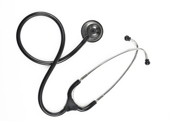 black stethoscope