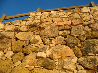 Muro de piedra