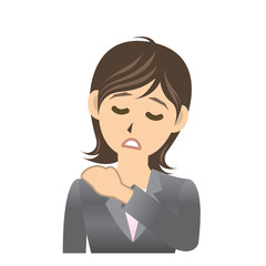 OL B 風邪 肩こり