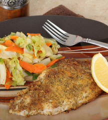 Fried Fish Fillet
