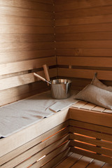 Obraz na płótnie Canvas Finnish sauna