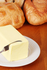 Butter with bread