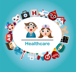 Medical and Hospital card