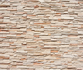 Modern brick wall background
