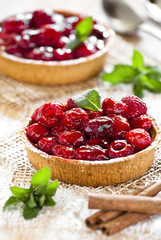 Raspberry Pies Close Up