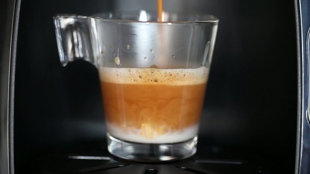 Caff&eacute; macchiato