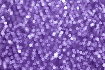 Beautiful purple bokeh