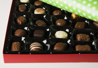 chocolate box