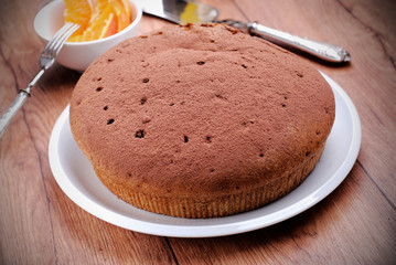 tiramisù all'arancia - due