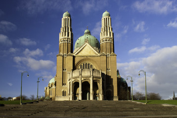 Bruksela - bazylika Sacre Coeur © Ralfik D