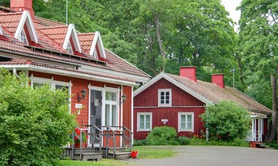maison traditionnelle finlandaise