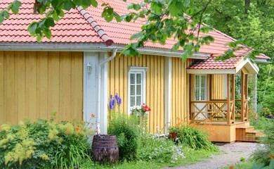 maison traditionnelle finlandaise