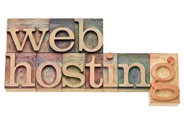 web hosting - internet concept