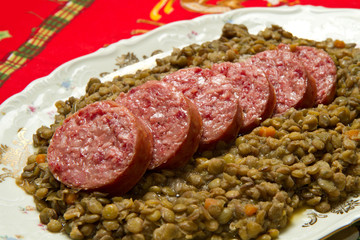 cotechino con lenticchie