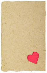 Valentine letter background