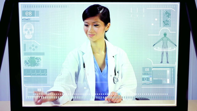 Future Medical Research Touchscreen Technology