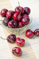 Fresh cherries